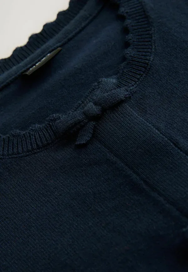 Кардиган хлопковый Cardigan Next navy blue, темно-синий — фото 2