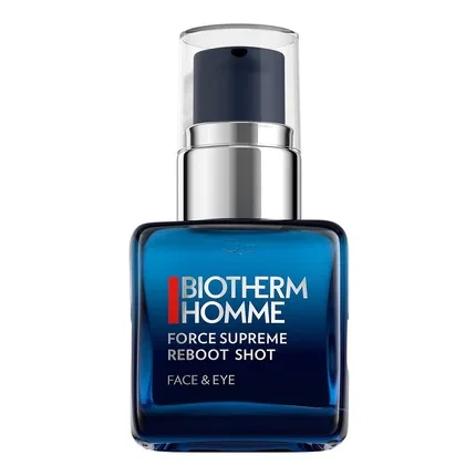Сыворотка для лица восстанавливающая Biotherm Homme Force Supreme Reboot Shot, 30 мл