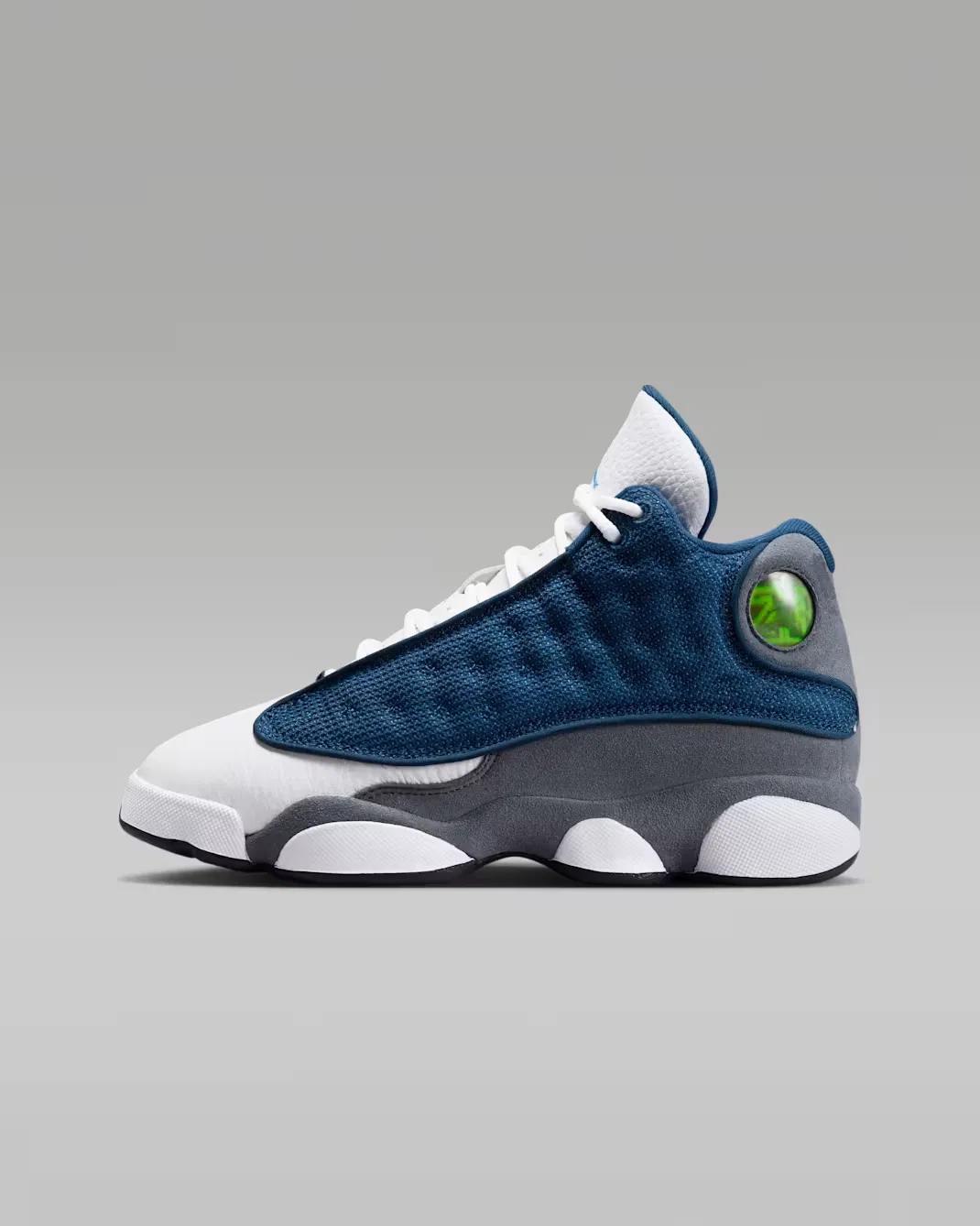Кроссовки для детей постарше Air Jordan 13 Retro "Flint", Navy/Flint Grey/White/University Blue