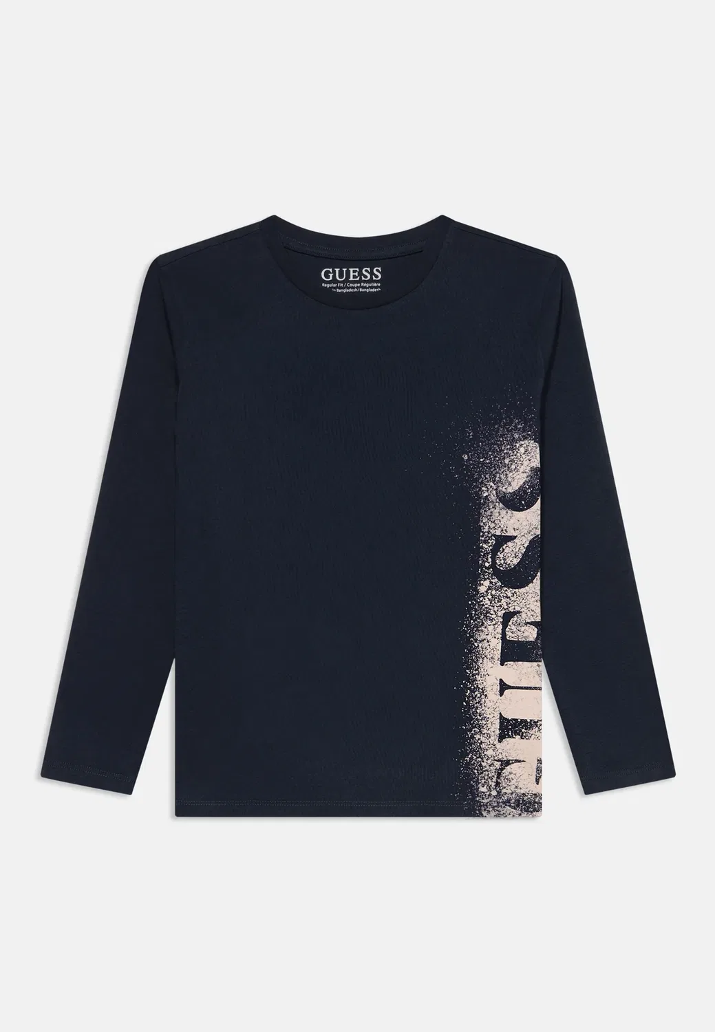 Футболка с длинными рукавами с логотипом Junior Guess, Smart Blue
