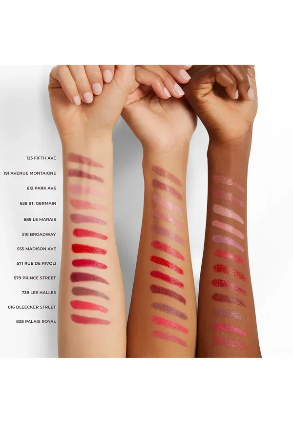 Помада матовая Caviar Hydra-creme Lipstick, refill, Laura Mercier, 689 Le Marais, 3.3 г, цвет 689 le marais — фото 2