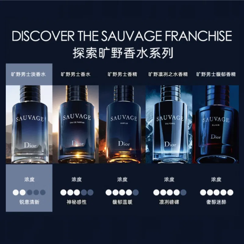 Мужской парфюмерный набор с гелем для душа, модель Wild Fragrance, DIOR, Gilded Box Limited Edition Fougere Eau De Toilette — фото 4