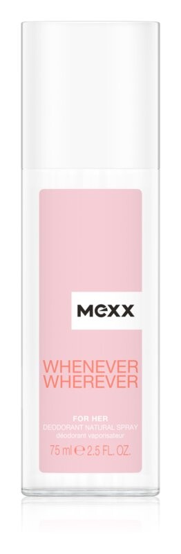 

Дезодорант Mexx Whenever Wherever For Her, 75 мл