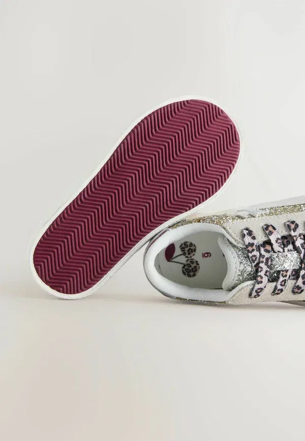 Ботинки хлопковые Regular fit - glitter star - baby shoes Next gold, золото — фото 3