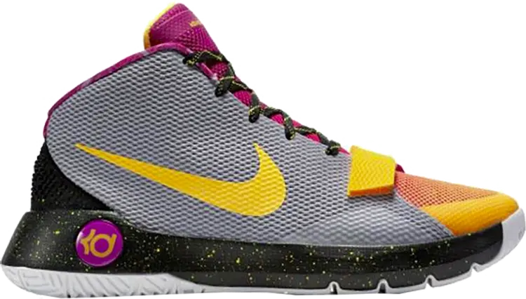 

Кроссовки Nike KD Trey 5 III 'Rise', серебряный, Серый, Кроссовки Nike KD Trey 5 III 'Rise', серебряный