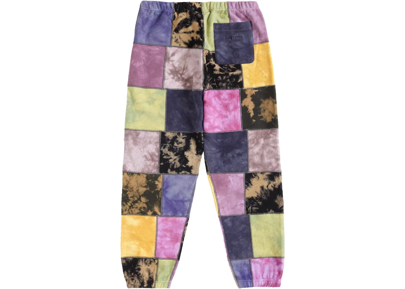 Мужские спортивные штаны с принтом Sweatpant Supreme, Tie Dye — фото 2