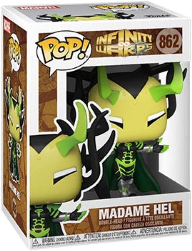 

Фигурка Funko Pop! Marvel: Infinity Warps - Madame Hel