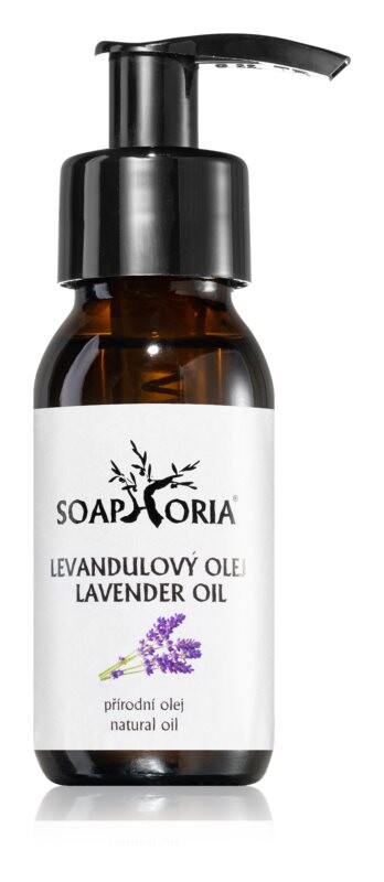 

Успокаивающее масло лаванды Soaphoria Organic