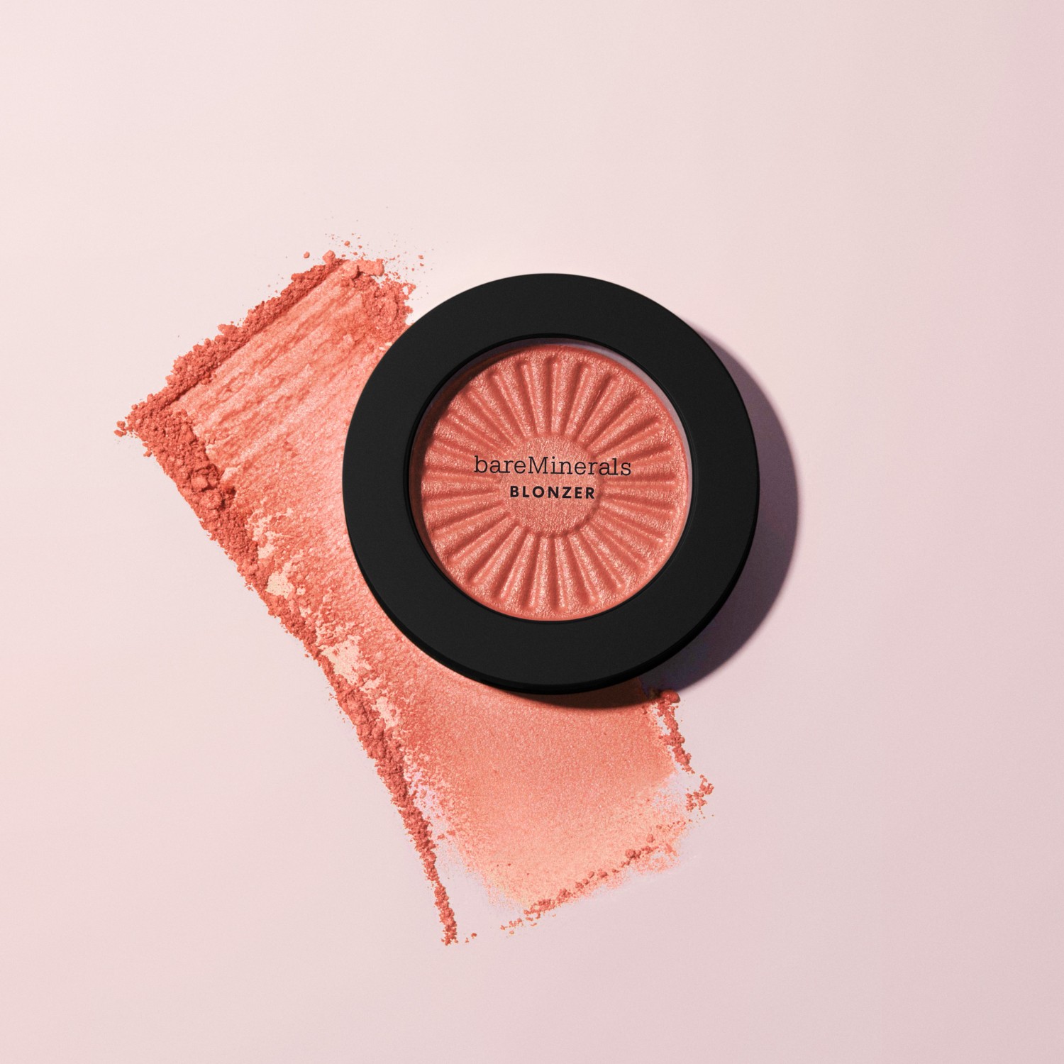 Румяна gen nude blonzer Bareminerals, kiss of copper, вес 3.8 гр. — фото 3