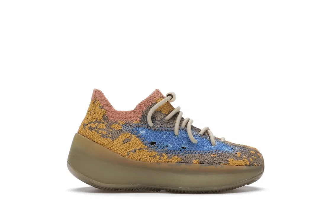 Детские кроссовки Lifestyle Yeezy Boost 380 Adidas, Blue Oat