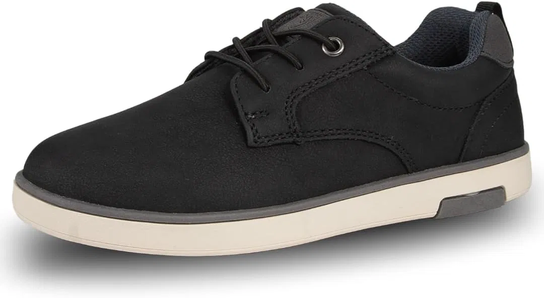 Детские туфли оксфорды на шнуровке Conrad Jr Deer Stags, Black