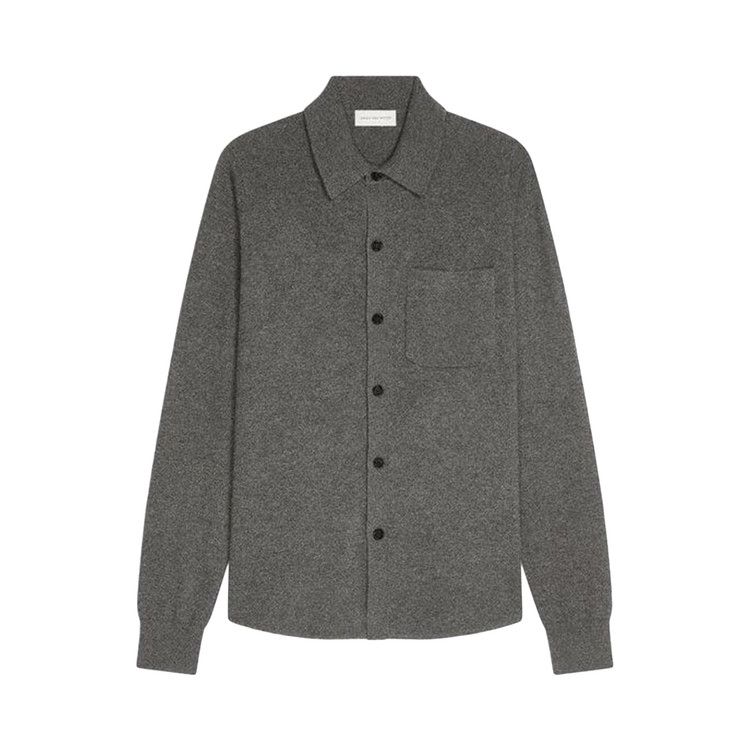 

Рубашка Dries Van Noten Monaco Shirt, Dark Grey