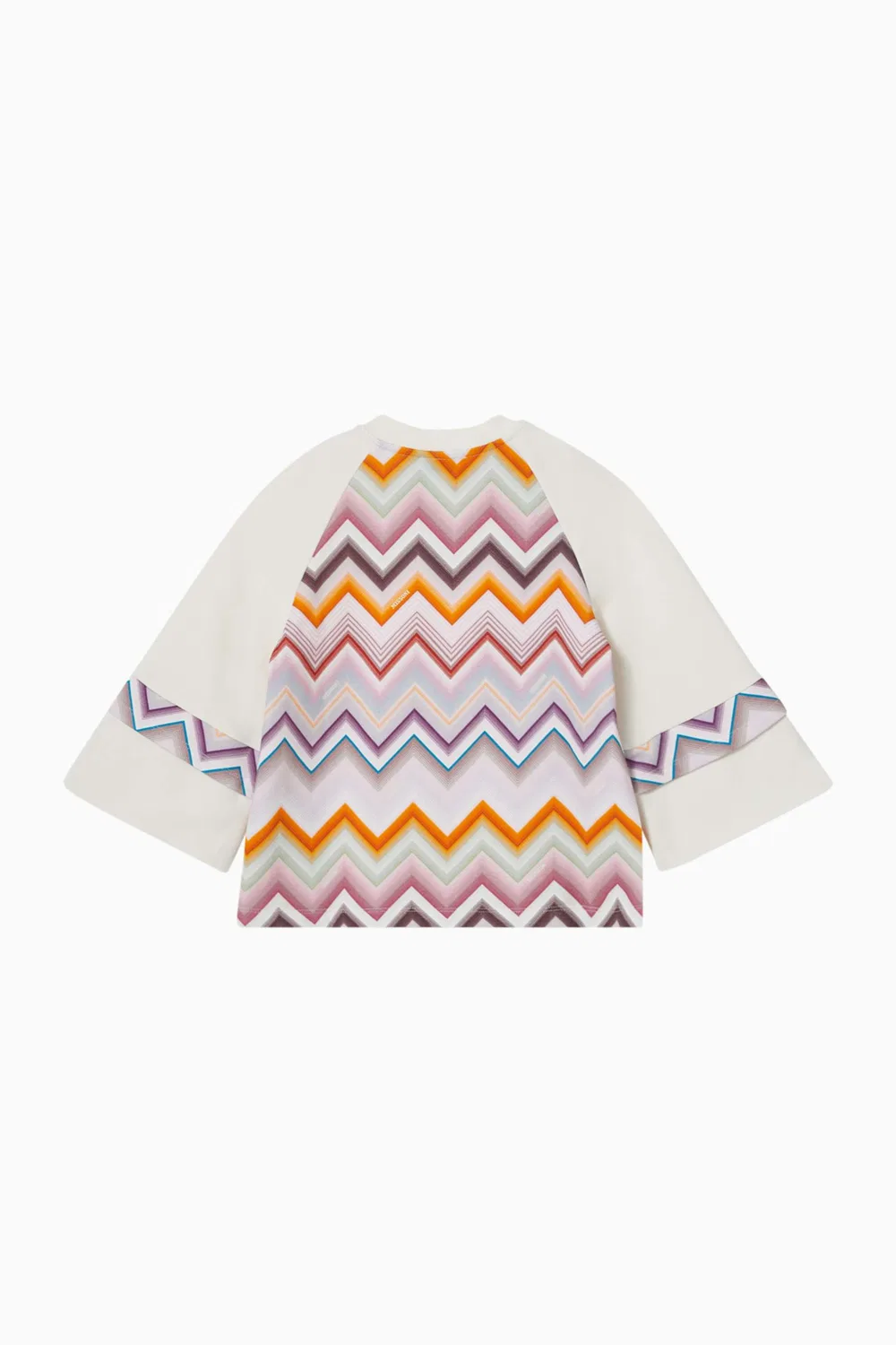 Свитшот с принтом Signature Missoni, белый — фото 2