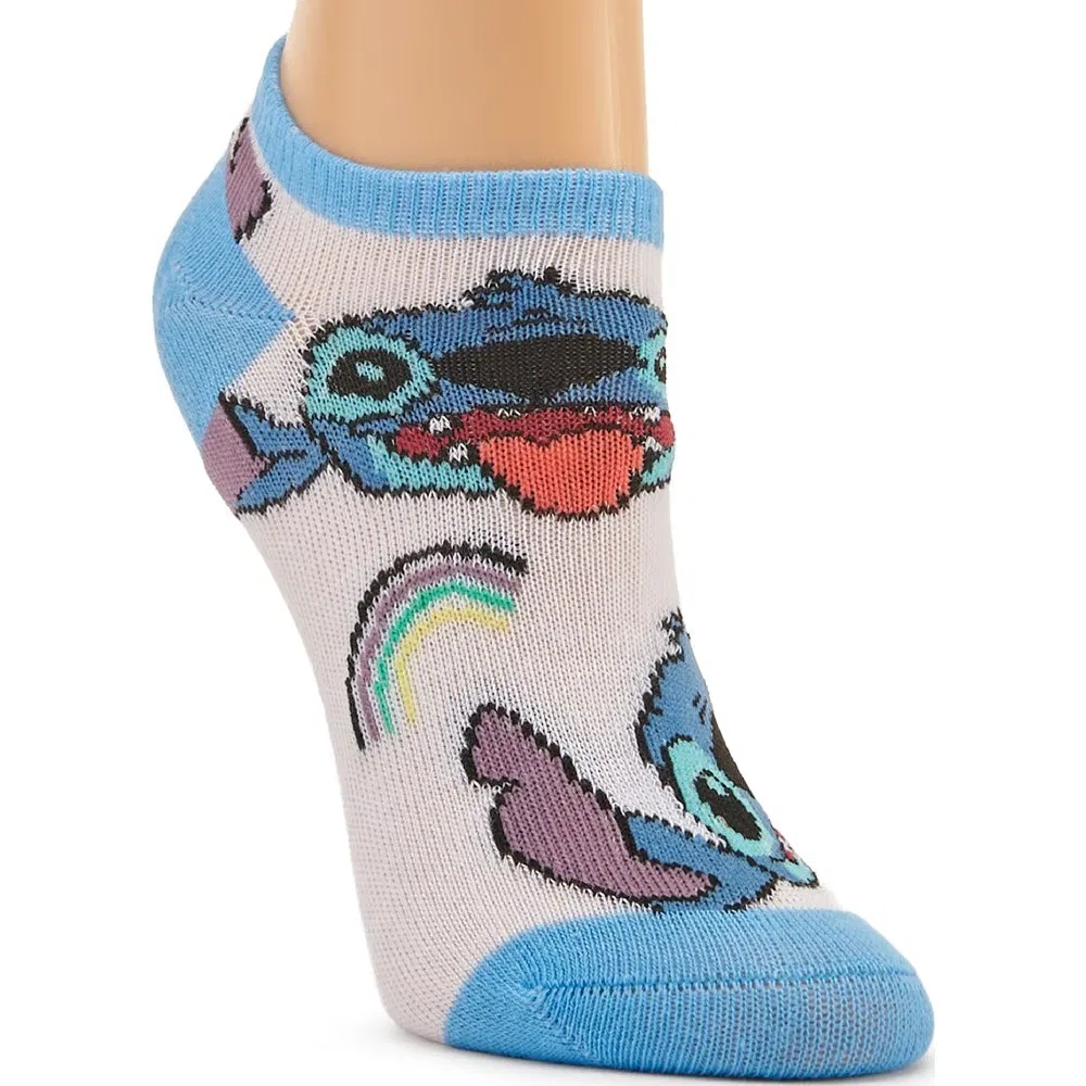 Детский подарочный набор носков с вышивкой Stitch, Stitch Blue — фото 4