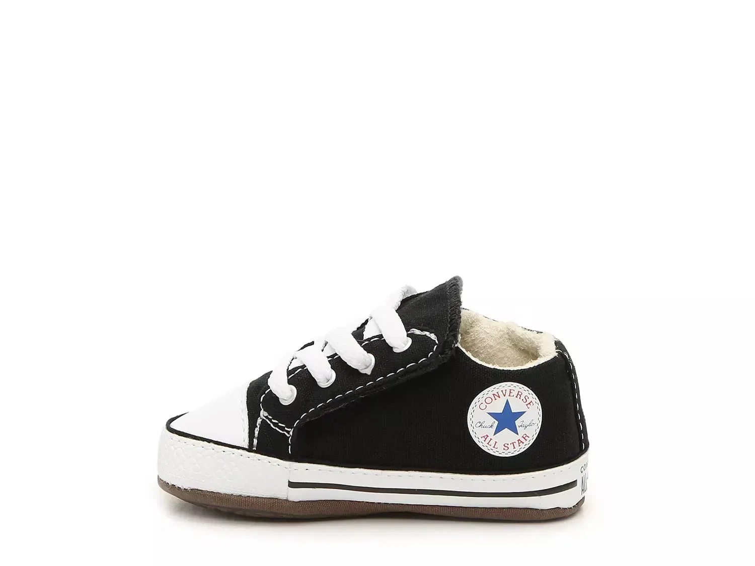 Кроссовки Chuck Taylor All Star Cribster - детские Converse, Black — фото 4