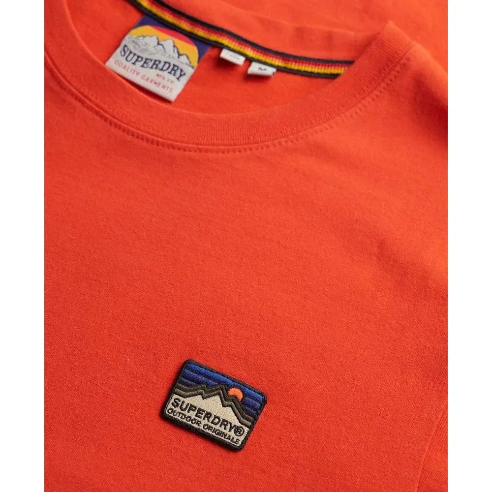 Мужская футболка с коротким рукавом Great Outdoors Emb Superdry, Orange — фото 2