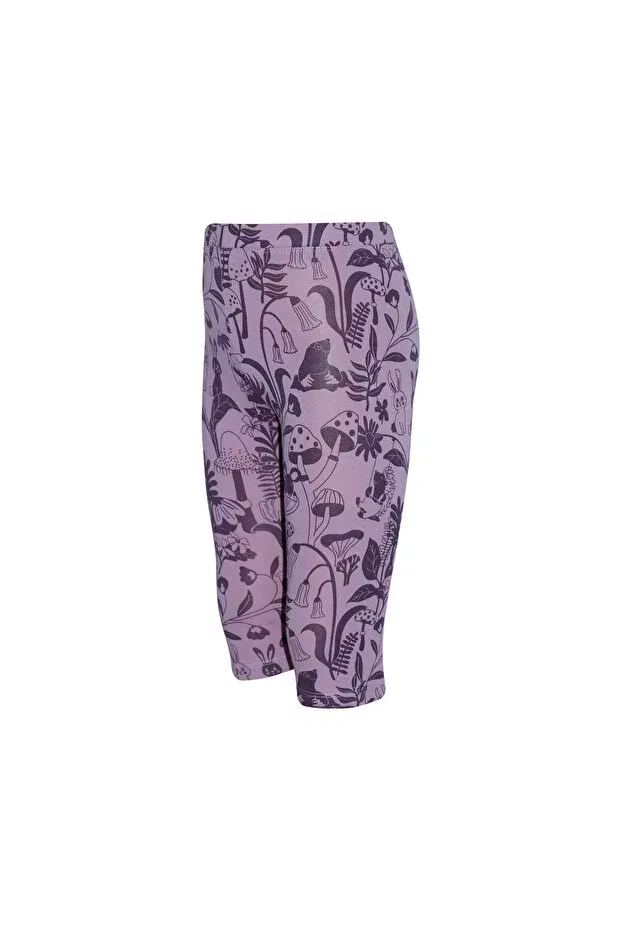 Детские шорты для девочек хлопковые Basics Lovetti, Dried Rose — фото 2