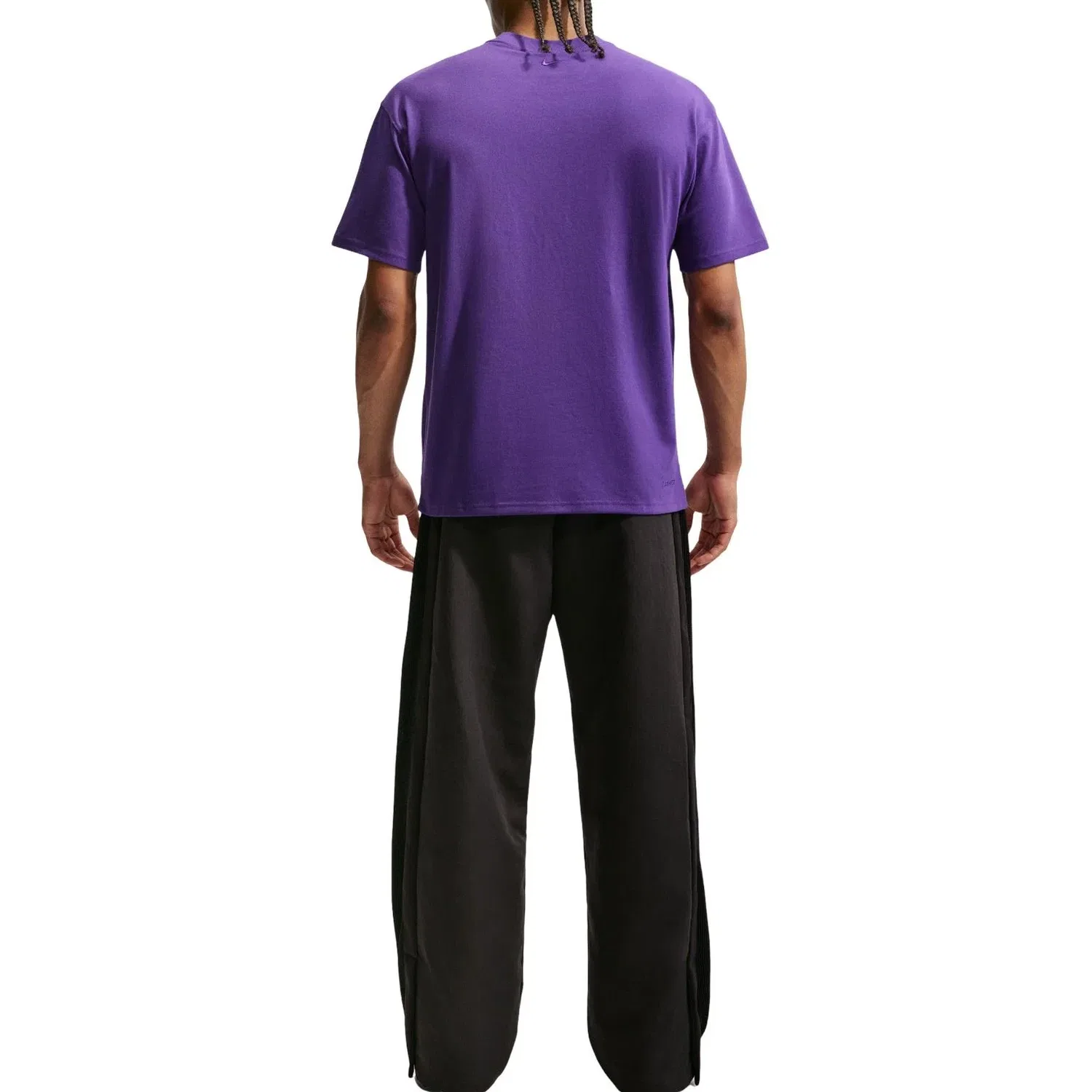 Мужская футболка с принтом Nike x Kobe Dri-FIT, фиолетовый — фото 3