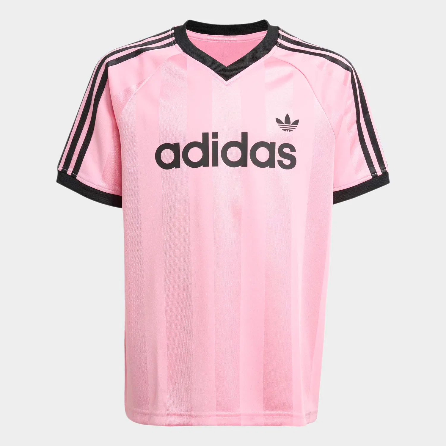 Футболка Adidas Originals розового цвета