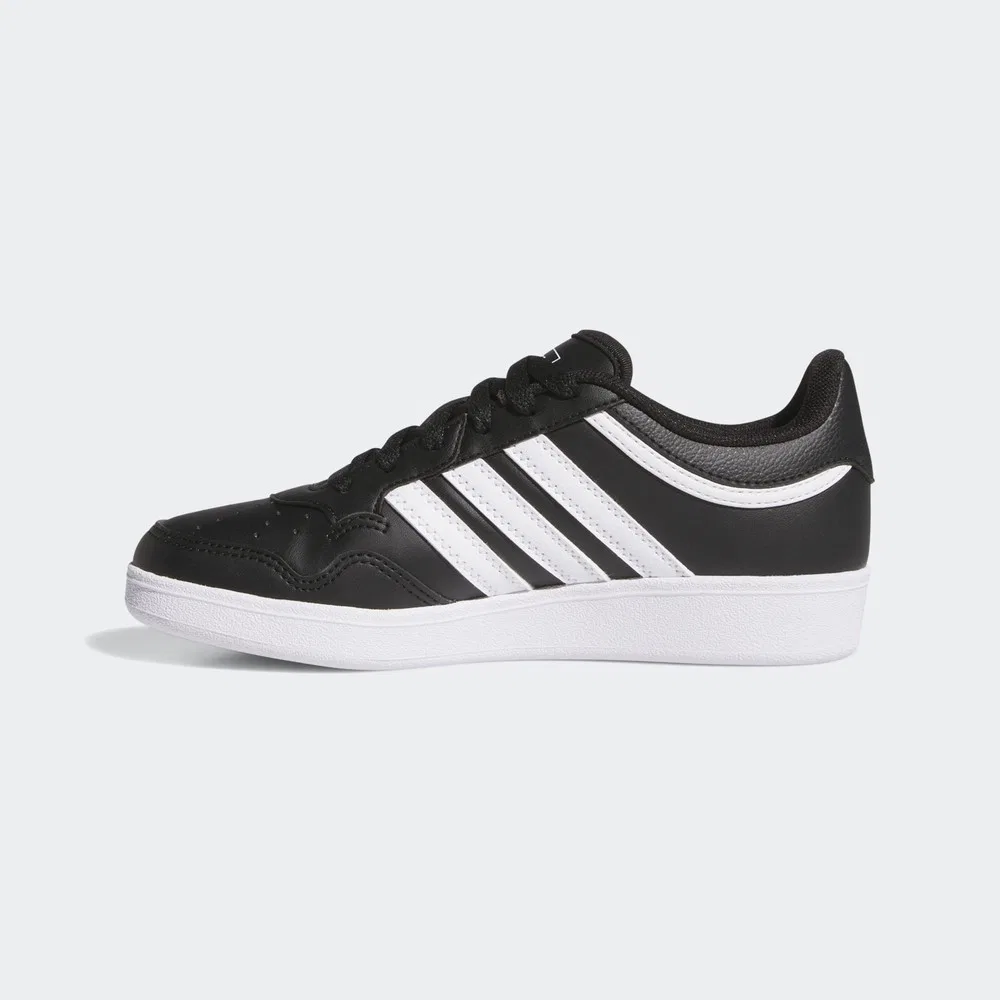 Детские кроссовки с искусственной кожей Hoops 4.0 adidas — фото 2