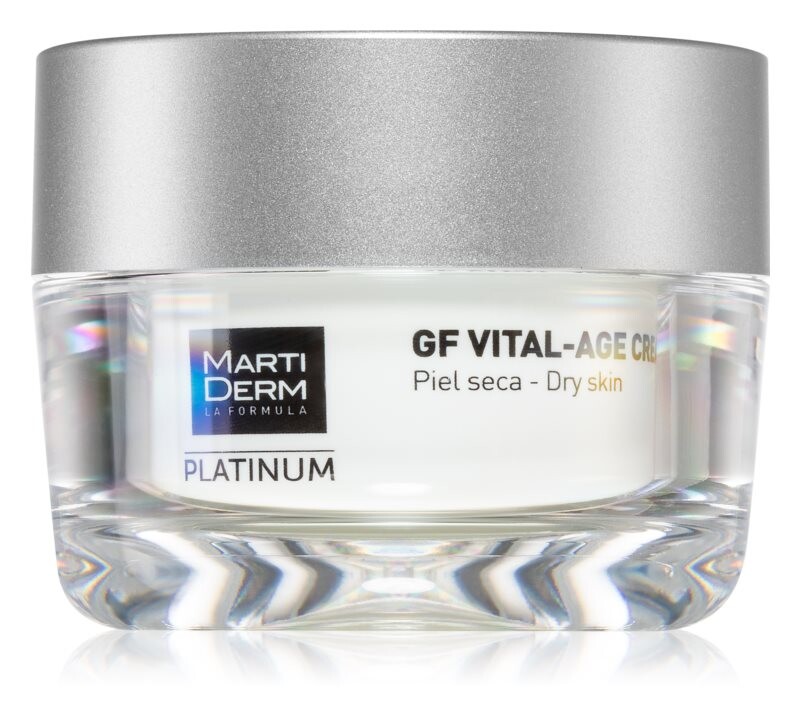 

Восстанавливающий крем для сухой кожи Martiderm Platinum