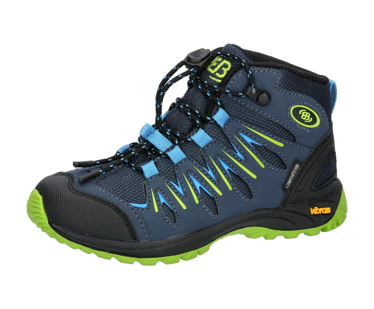 Детские водонепроницаемые ботинки для мальчиков Expedition Kids High Brutting, Цвет Blau