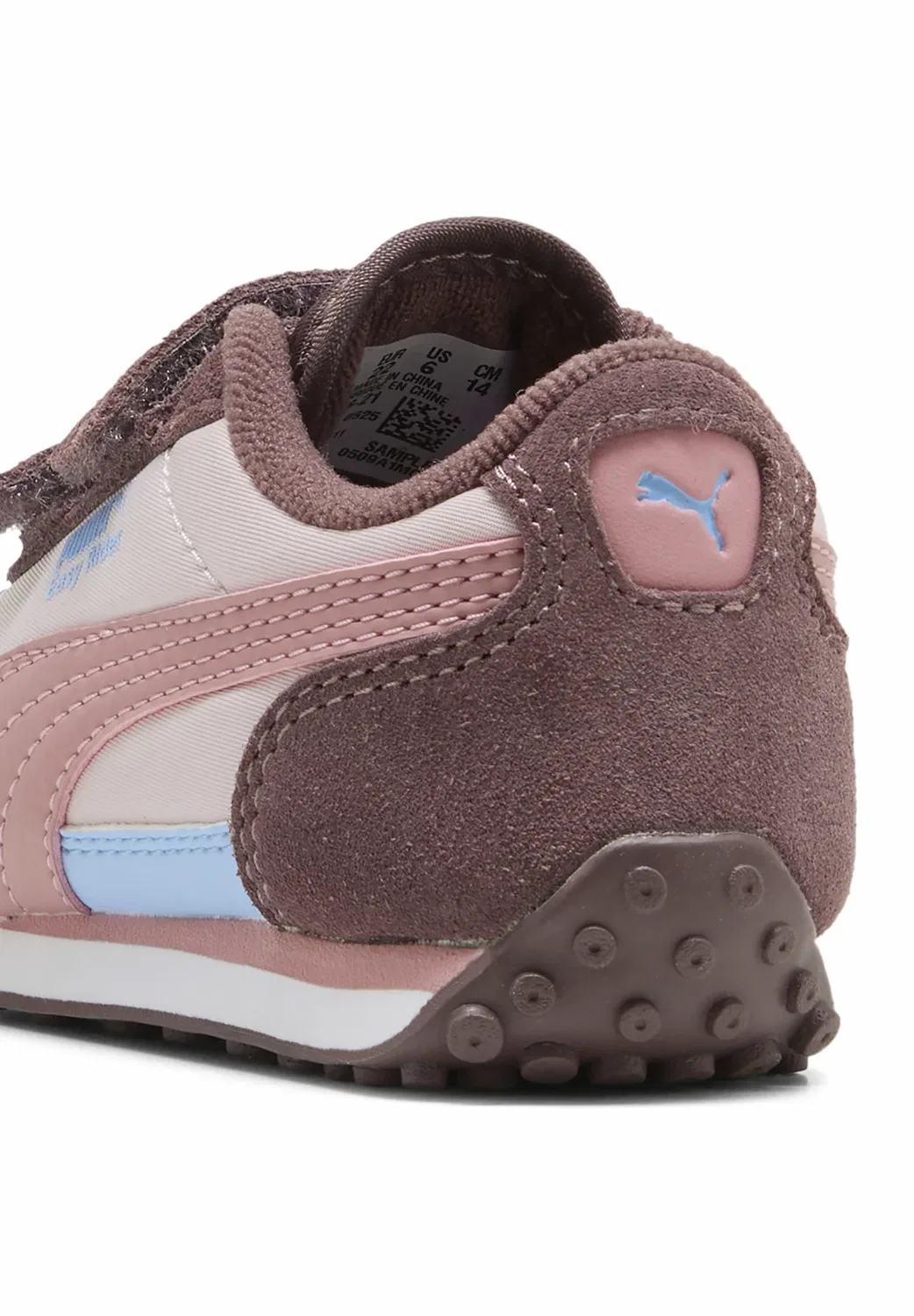 Кроссовки Easy Rider Klein унисекс - детская обувь Puma, Powder Pink-Dusky Rosewood — фото 4