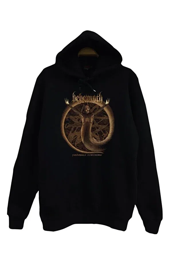 Детские свитшот для девочек с принтом Behemoth Printed Sweatshirt Fame-Stoned, Black