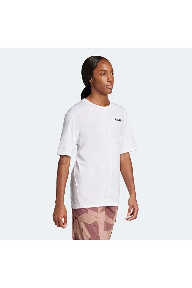 Женская футболка с коротким рукавом Terrex Multi Climacool Adidas, White — фото 3
