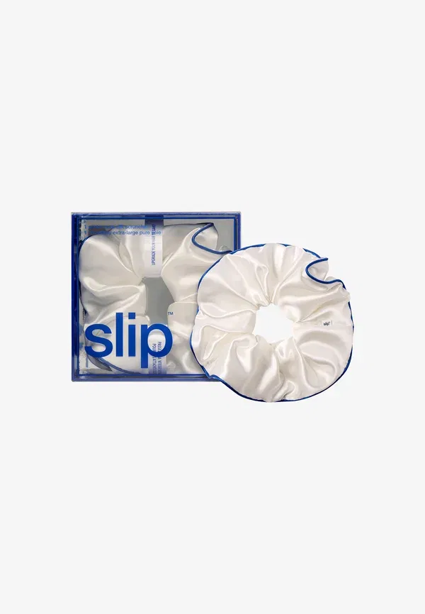 Резинка для волос атласная, Pure Silk Jumbo Scrunchie Slip, Courtside — фото 2