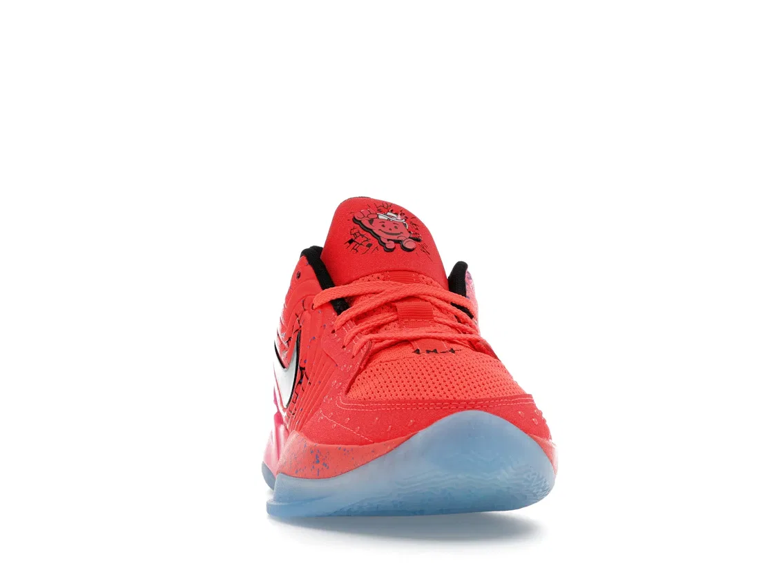 Детские кроссовки для активного отдыха Nike Ja 2 Nike, Bright Crimson/Flat Silver/Hyper Pink/Black/Photo Blue — фото 2