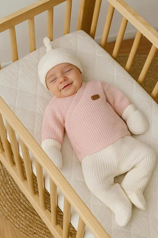 Детский комплект для новорожденных из хлопка Bys Baby Fashion, Pink