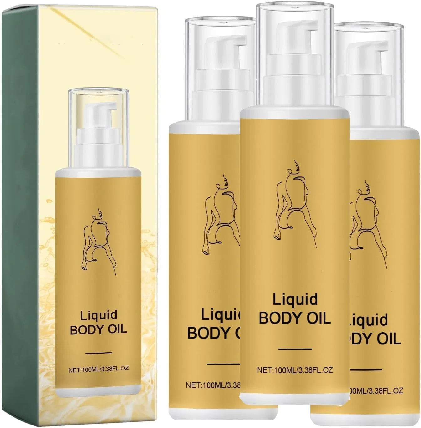 Масло для тела Silk Body Oil, 30 мл Generic