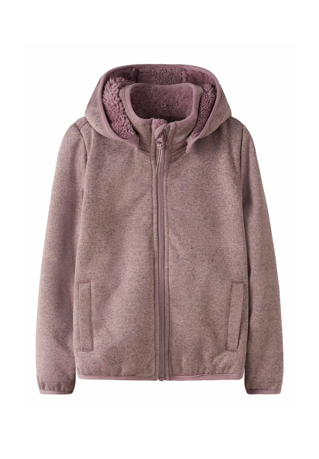 Куртка Nknmada08, однотонная, унисекс - куртка из софтшелла Name It, Woodrose
