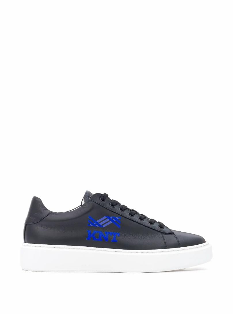 

Кожаные кеды Kiton