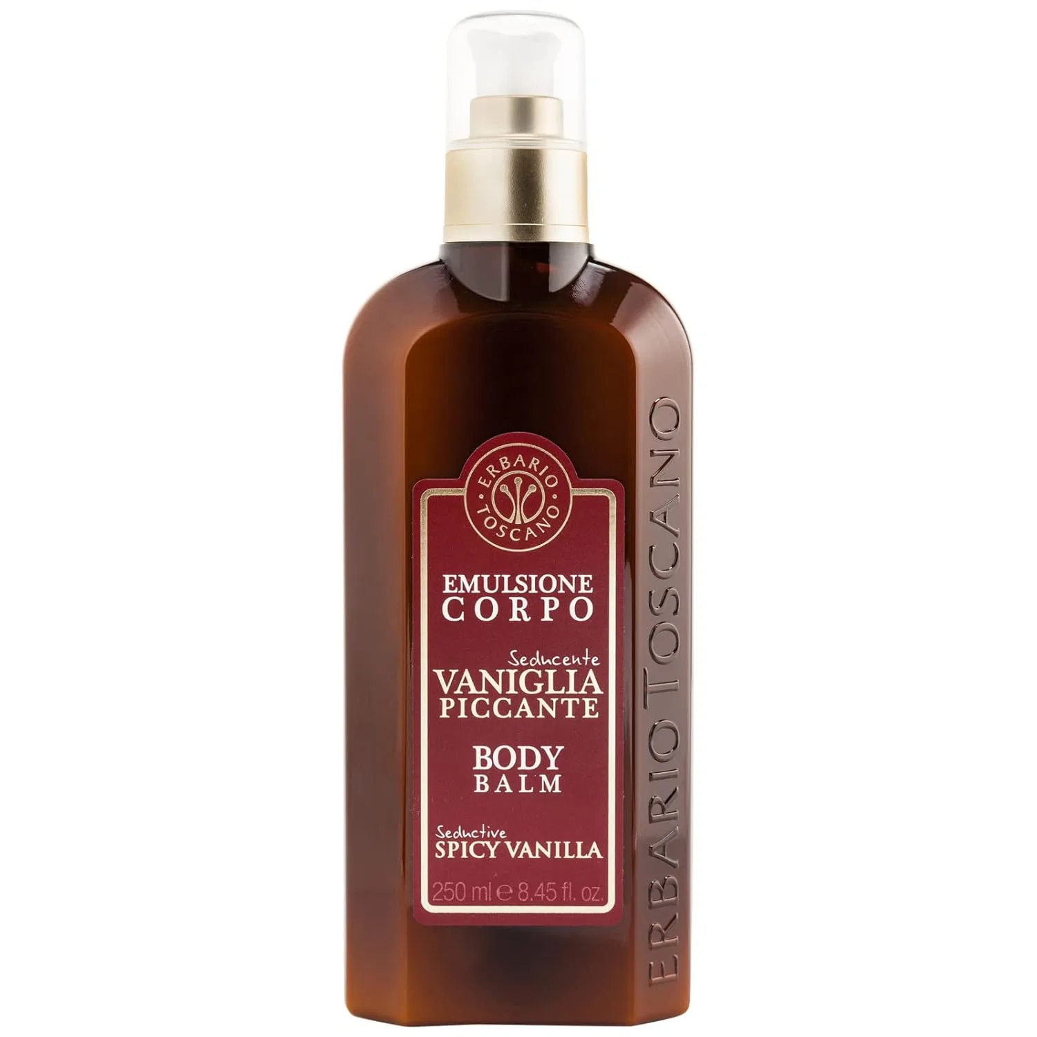 Лосьон для тела Spicy Vanilla, Erbario Toscano, 250 мл