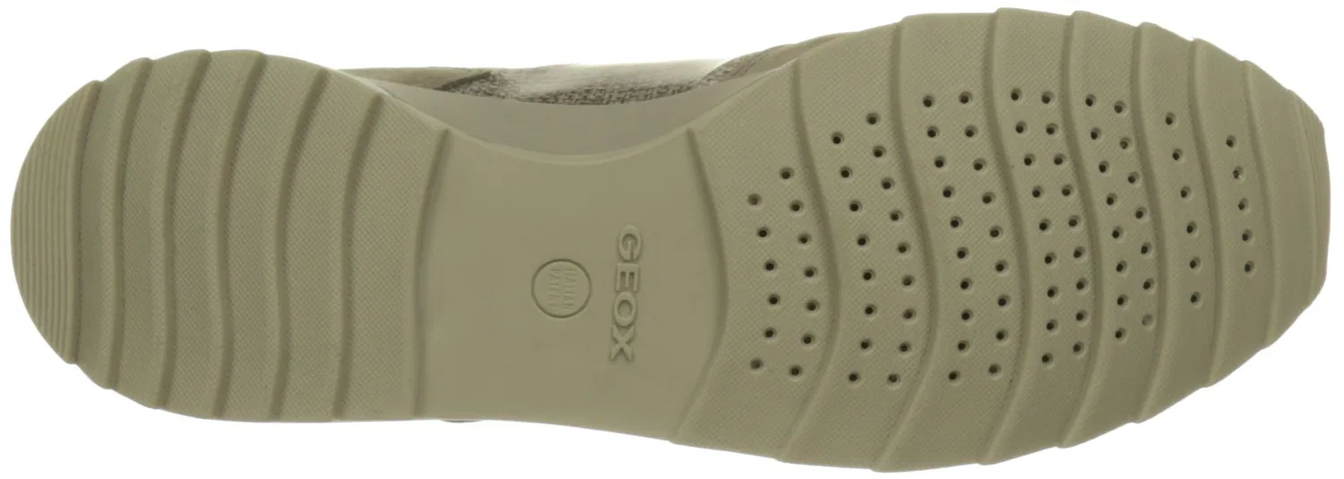 Детские кроссовки для девочек Amphibiox Geox, Beige Papyrus Taupec1sq6 — фото 4