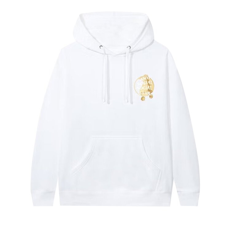 

Худи Anti Social Social Club Every Morning Every Time Hoodie 'White', белый