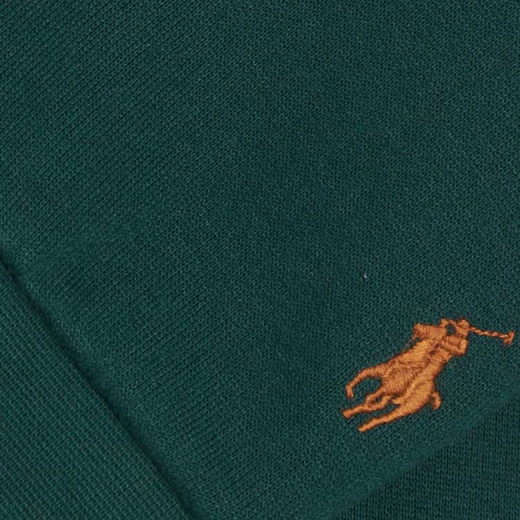 

Футболка поло мужская зеленая Polo Ralph Lauren