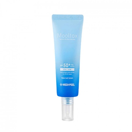 

Солнцезащитный крем Aqua Mooltox Water-Fit Sun Serum Spf50+ Pa++++ 50ml - High Protection Sunscreen