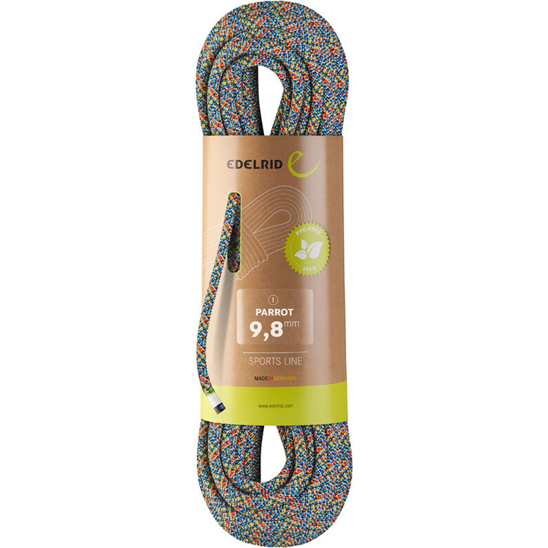 

Веревка для лазания Parrot 98 Edelrid, мультиколор