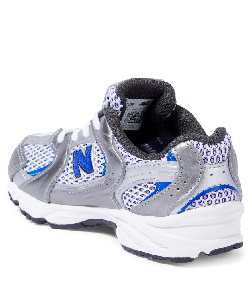 Кроссовки New Balance Kids, серый — фото 3