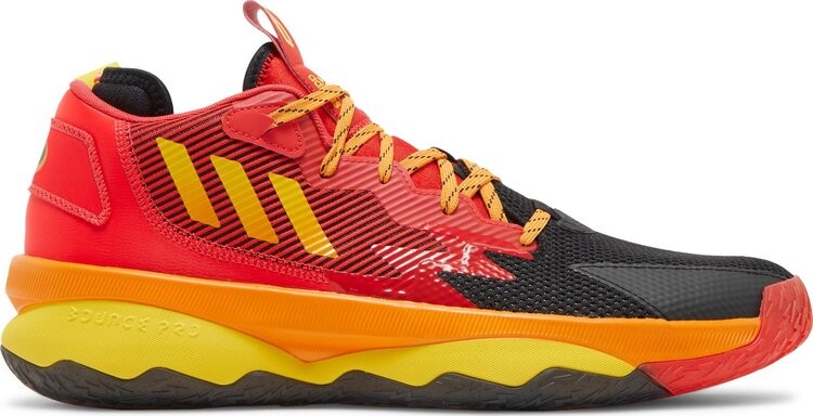 

Кроссовки Adidas Pixar x Dame 8 'Mr. Incredible', красный