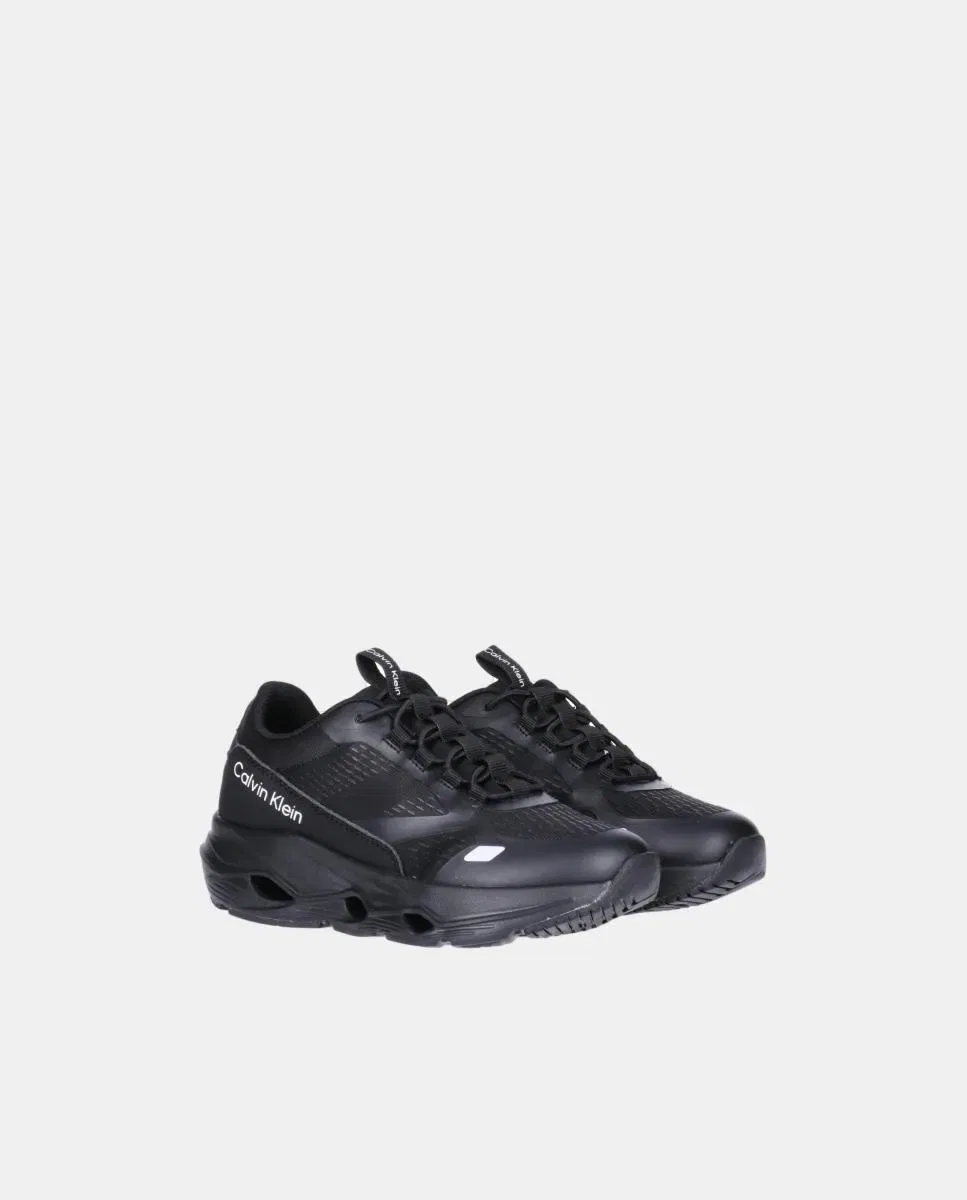 Детские кроссовки для мальчиков Deportivo Runner Calvin Klein, Negro — фото 2