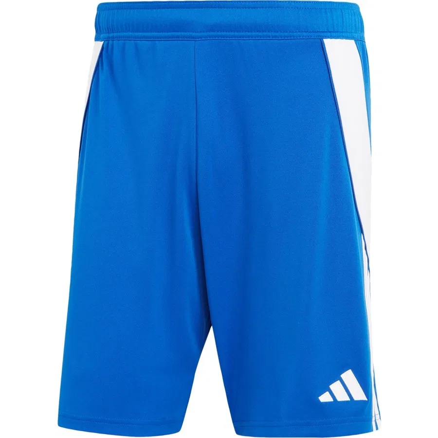 Шорты спортивные с принтом Tiro 24 adidas, Сине-белый — фото 3