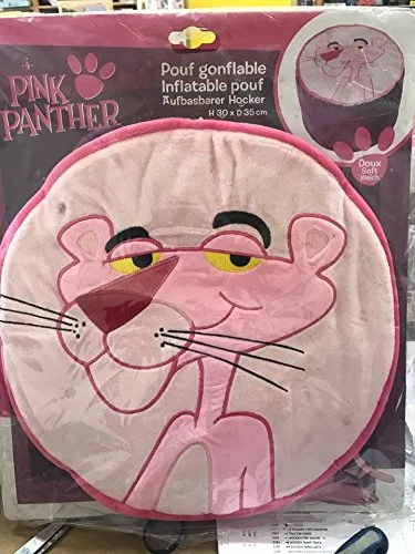 No brand Мочалка для ванны, Pouf Gonflable Panthere Rose