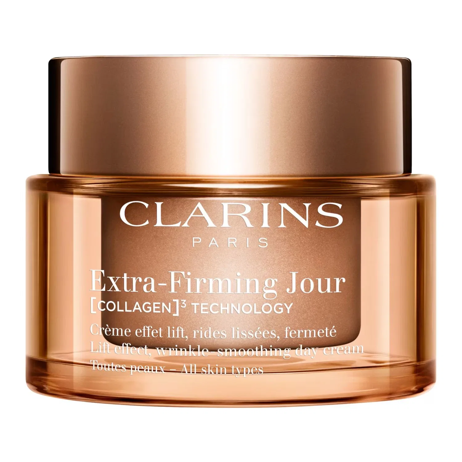 Крем для лица дневной укрепляющий с технологией [COLLAGEN]³, 50 мл, CLARINS