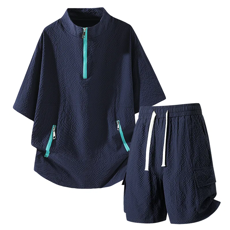 Детский комплект спортивной одежды с принтом JEEP SPIRIT, Navy Blue