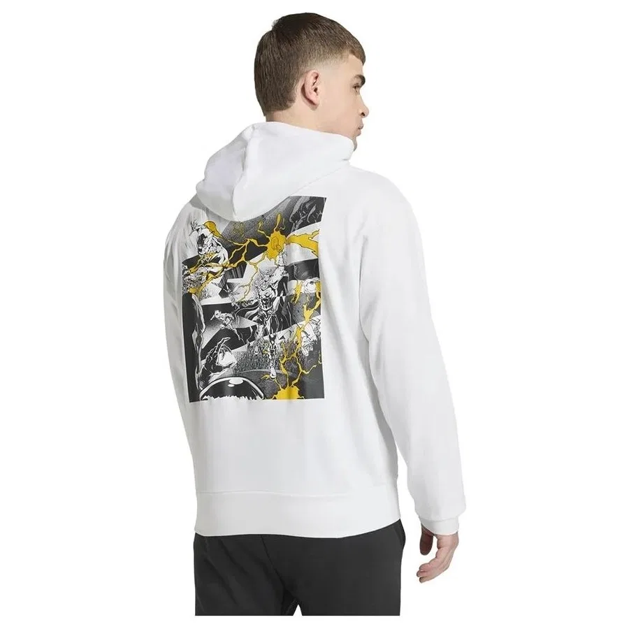 Свитшот REAL MARVEL HD adidas, Белый — фото 3