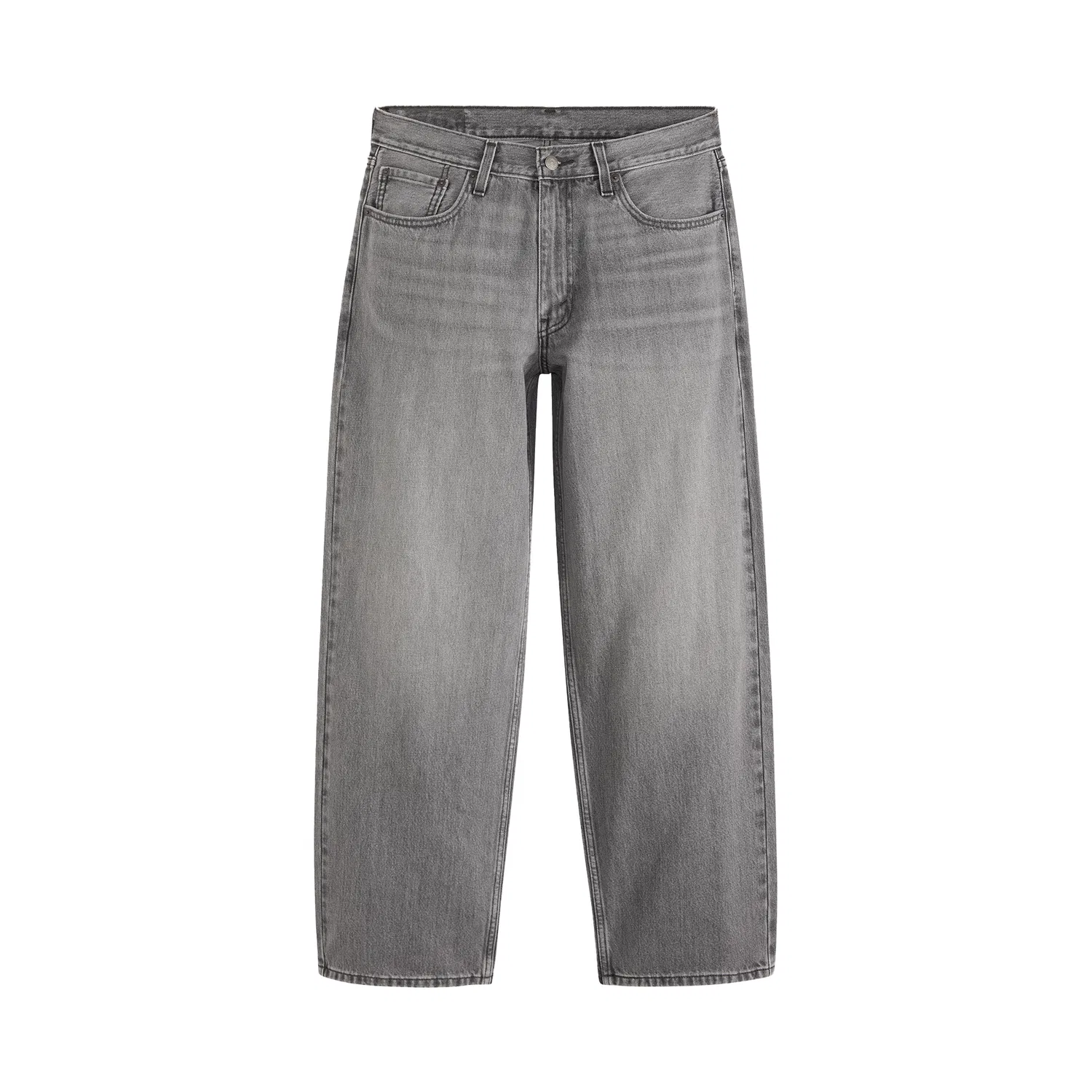 Джинсы прямого кроя Levis, Gray